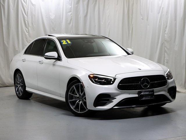 used 2021 Mercedes-Benz E-Class car, priced at $36,211
