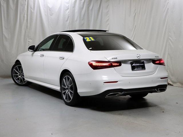 used 2021 Mercedes-Benz E-Class car, priced at $35,788
