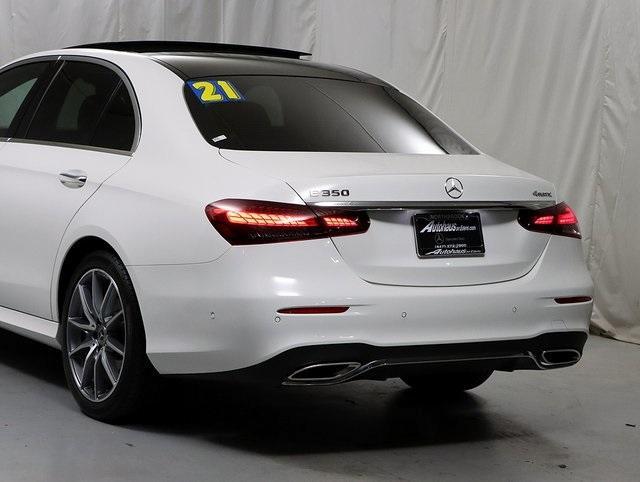 used 2021 Mercedes-Benz E-Class car, priced at $35,788