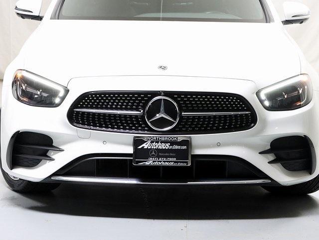 used 2021 Mercedes-Benz E-Class car, priced at $35,788