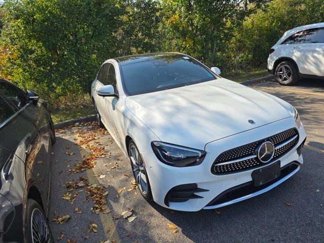 used 2021 Mercedes-Benz E-Class car, priced at $37,693