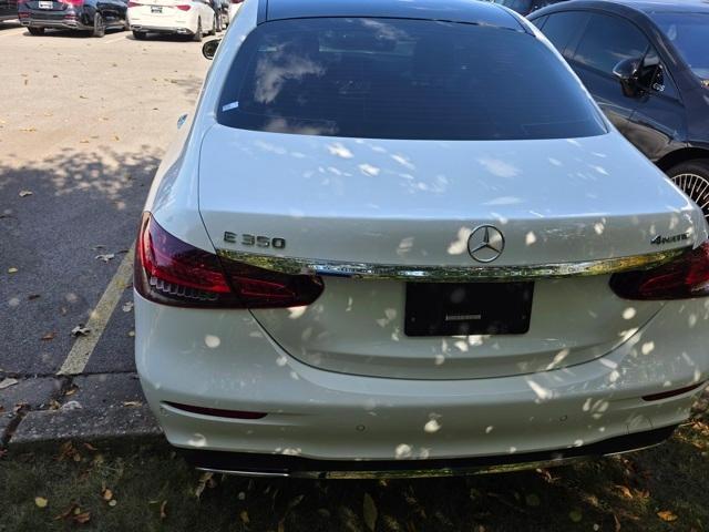 used 2021 Mercedes-Benz E-Class car, priced at $37,693