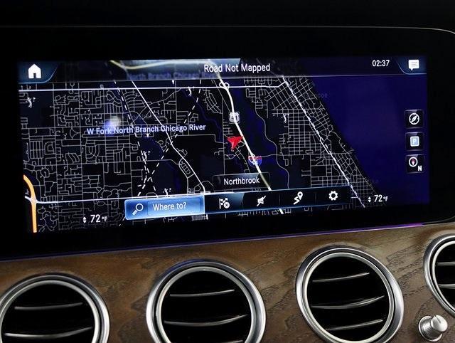 used 2021 Mercedes-Benz E-Class car, priced at $35,788