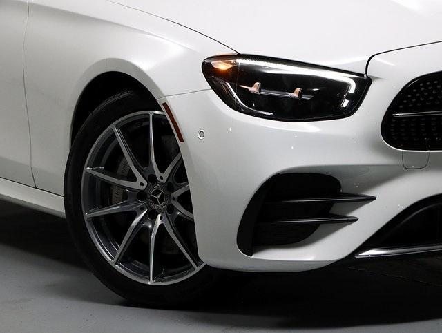 used 2021 Mercedes-Benz E-Class car, priced at $35,788