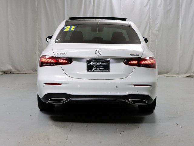 used 2021 Mercedes-Benz E-Class car, priced at $35,788