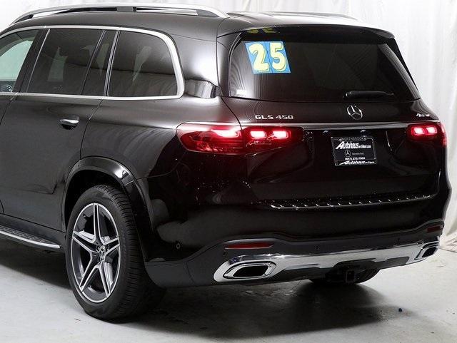 used 2025 Mercedes-Benz GLS 450 car, priced at $85,979