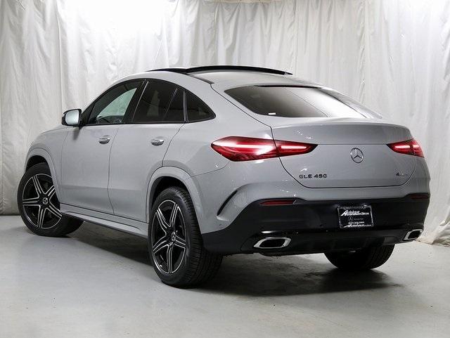 new 2025 Mercedes-Benz GLE 450 car, priced at $83,800