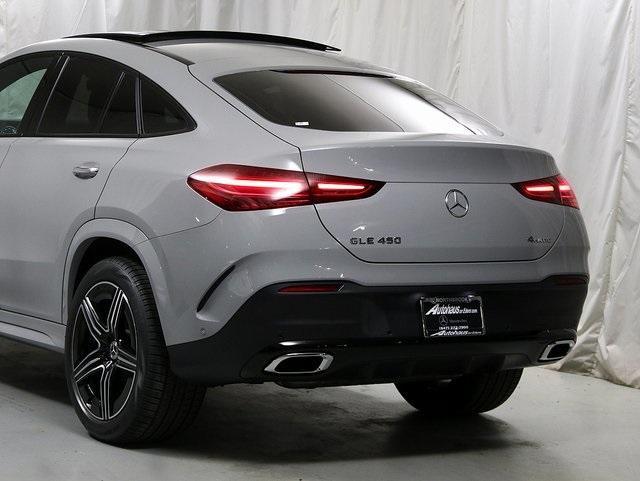 new 2025 Mercedes-Benz GLE 450 car, priced at $83,800