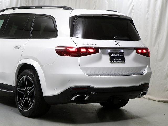 new 2025 Mercedes-Benz GLS 450 car, priced at $103,065