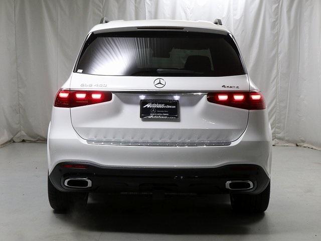 new 2025 Mercedes-Benz GLS 450 car, priced at $103,065