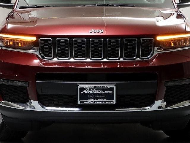 used 2022 Jeep Grand Cherokee L car, priced at $27,963