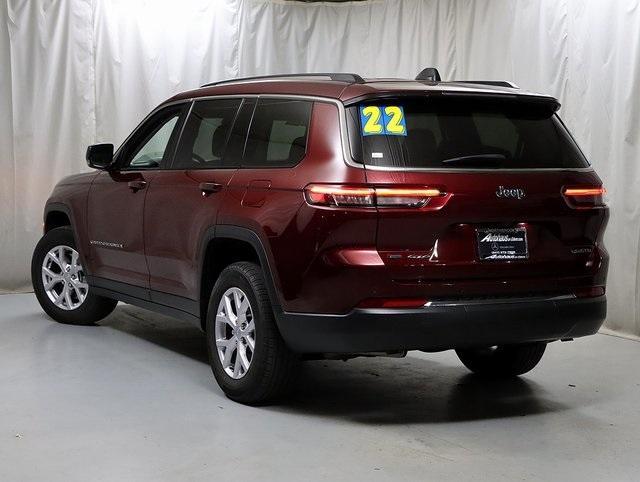 used 2022 Jeep Grand Cherokee L car, priced at $27,963