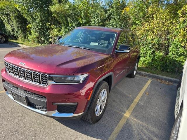 used 2022 Jeep Grand Cherokee L car, priced at $29,764