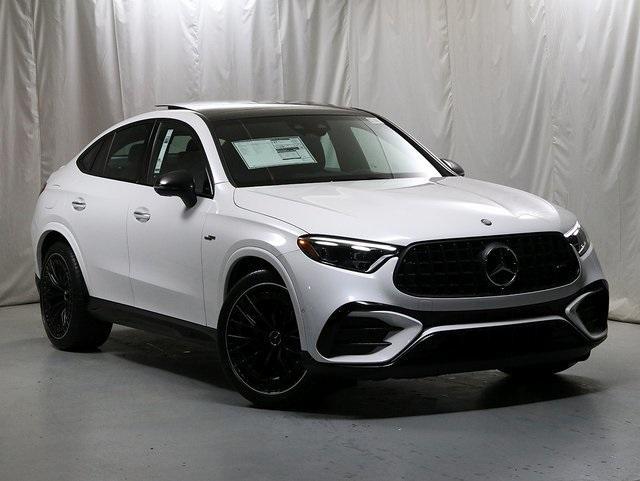 new 2025 Mercedes-Benz AMG GLC 43 car, priced at $89,860