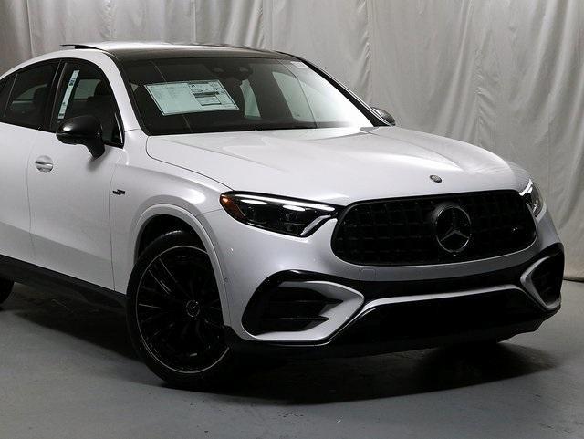 new 2025 Mercedes-Benz AMG GLC 43 car, priced at $89,860