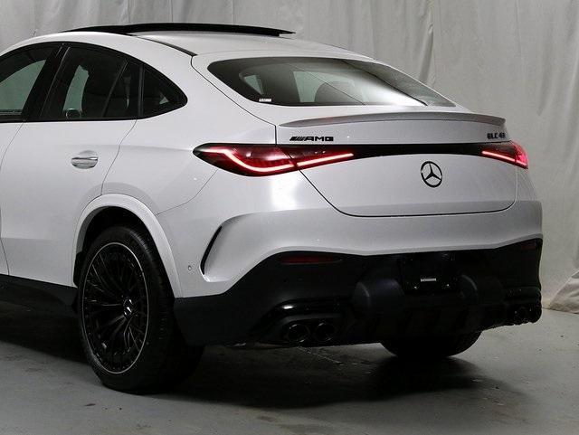 new 2025 Mercedes-Benz AMG GLC 43 car, priced at $89,860