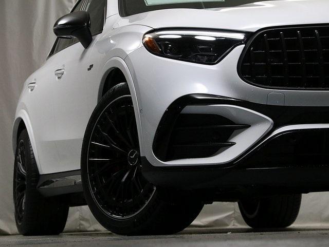 new 2025 Mercedes-Benz AMG GLC 43 car, priced at $89,860