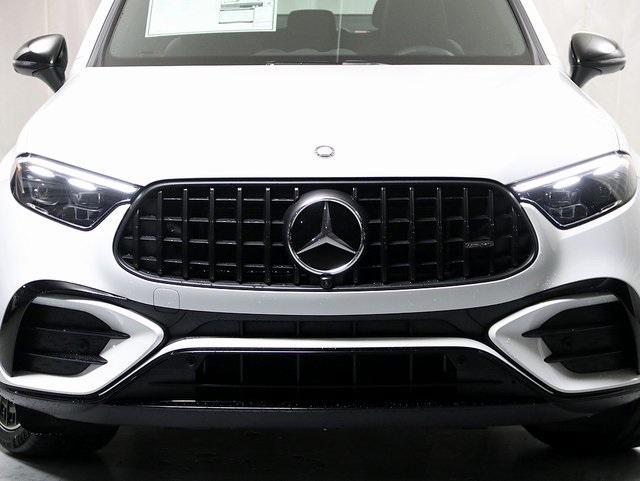 new 2025 Mercedes-Benz AMG GLC 43 car, priced at $89,860