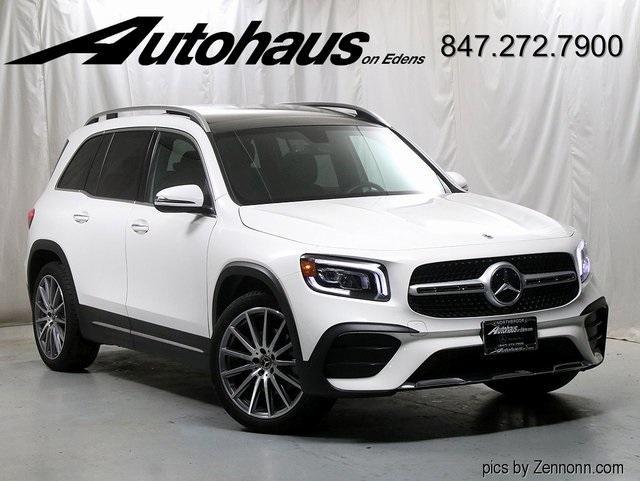 used 2021 Mercedes-Benz GLB 250 car, priced at $34,999