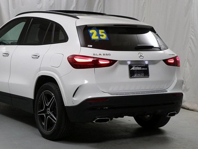 used 2025 Mercedes-Benz GLA 250 car, priced at $46,379