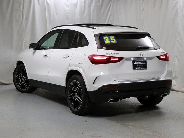 used 2025 Mercedes-Benz GLA 250 car, priced at $46,379