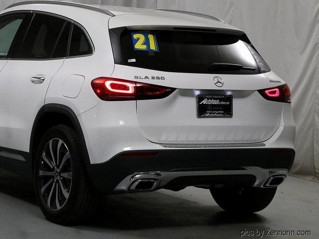 used 2021 Mercedes-Benz GLA 250 car, priced at $29,615