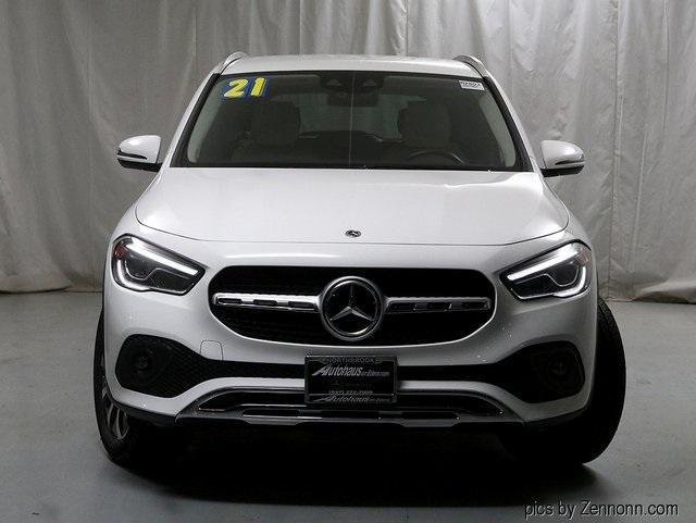 used 2021 Mercedes-Benz GLA 250 car, priced at $29,615