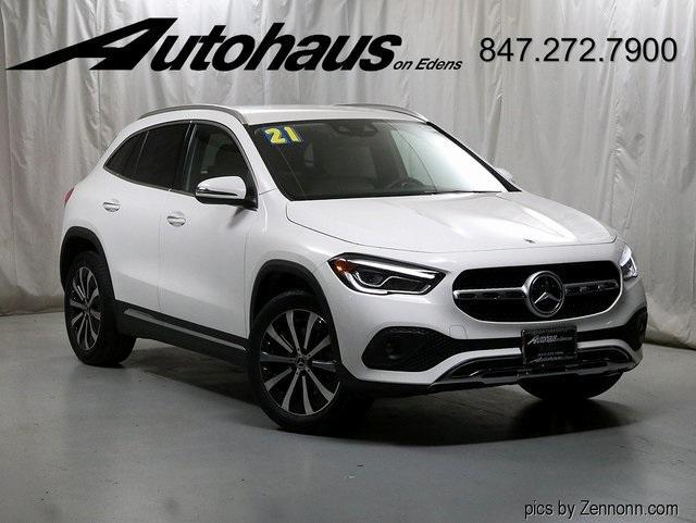 used 2021 Mercedes-Benz GLA 250 car, priced at $29,615