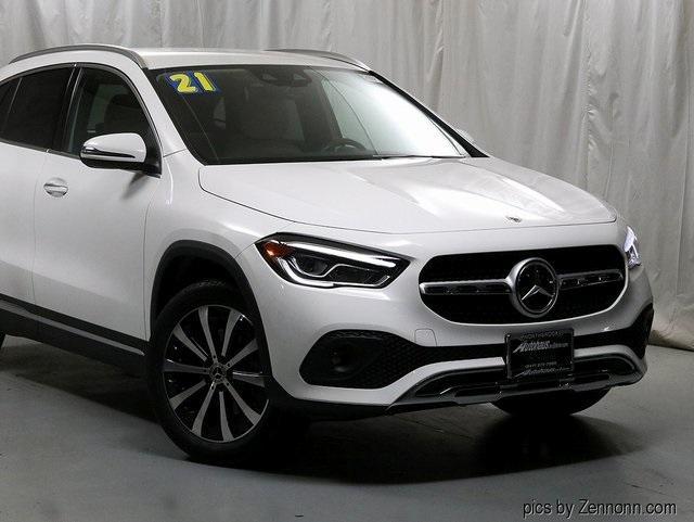 used 2021 Mercedes-Benz GLA 250 car, priced at $29,615