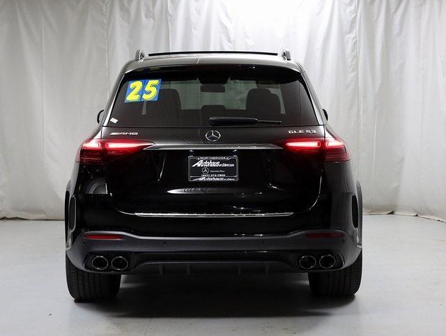 used 2025 Mercedes-Benz AMG GLE 53 car, priced at $86,997
