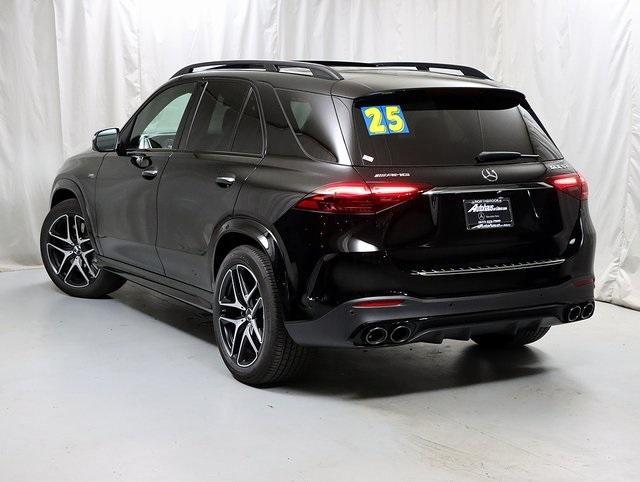used 2025 Mercedes-Benz AMG GLE 53 car, priced at $86,997