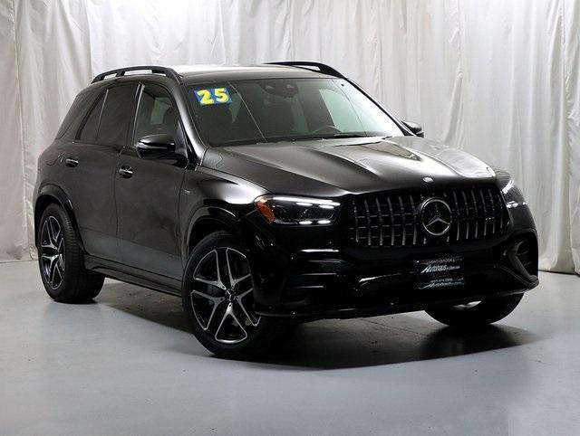 used 2025 Mercedes-Benz AMG GLE 53 car, priced at $89,927