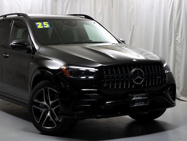 used 2025 Mercedes-Benz AMG GLE 53 car, priced at $86,997