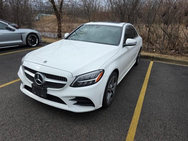 used 2021 Mercedes-Benz C-Class car, priced at $31,689