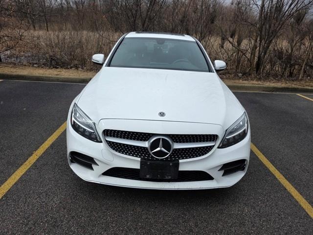 used 2021 Mercedes-Benz C-Class car, priced at $31,689