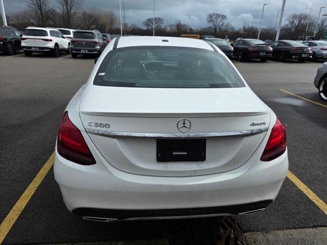 used 2021 Mercedes-Benz C-Class car, priced at $31,689