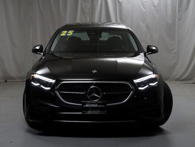 used 2025 Mercedes-Benz E-Class car, priced at $62,979