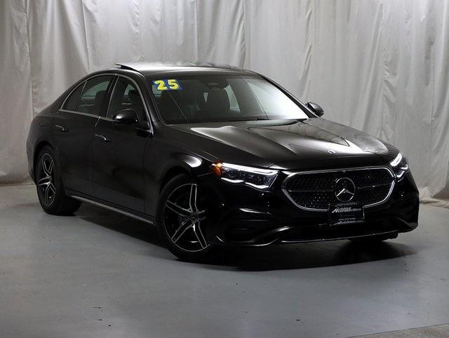used 2025 Mercedes-Benz E-Class car, priced at $64,346