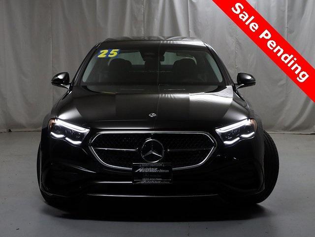 used 2025 Mercedes-Benz E-Class car, priced at $62,979