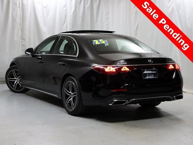 used 2025 Mercedes-Benz E-Class car, priced at $62,979