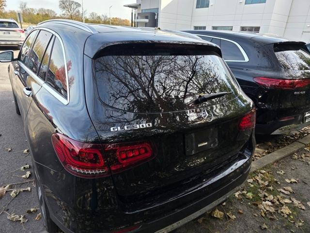 used 2022 Mercedes-Benz GLC 300 car, priced at $35,557