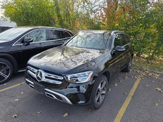used 2022 Mercedes-Benz GLC 300 car, priced at $35,557