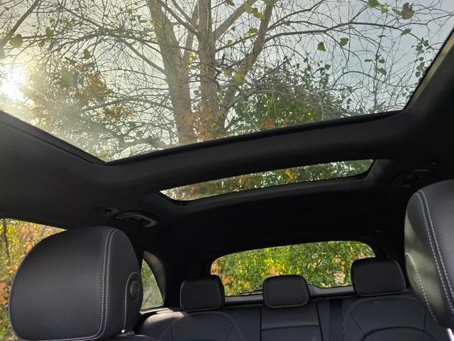 used 2022 Mercedes-Benz GLC 300 car, priced at $35,557