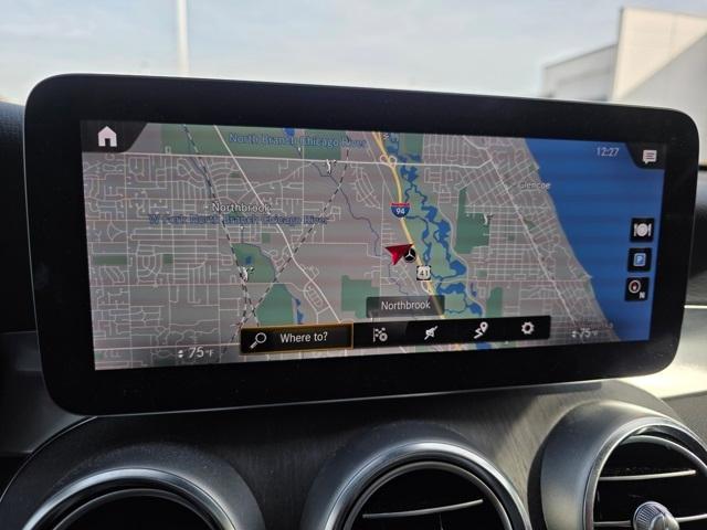 used 2022 Mercedes-Benz GLC 300 car, priced at $35,557