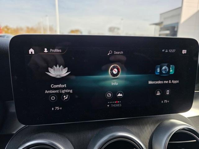 used 2022 Mercedes-Benz GLC 300 car, priced at $35,557