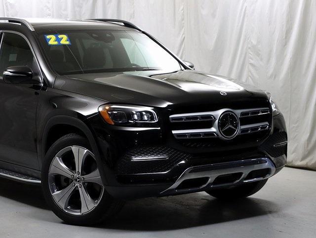 used 2022 Mercedes-Benz GLS 450 car, priced at $54,699