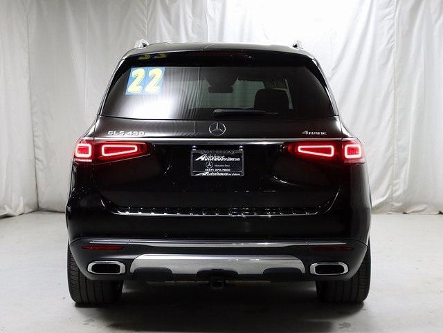 used 2022 Mercedes-Benz GLS 450 car, priced at $54,699