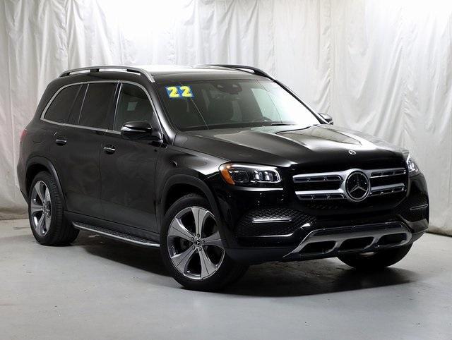 used 2022 Mercedes-Benz GLS 450 car, priced at $54,699