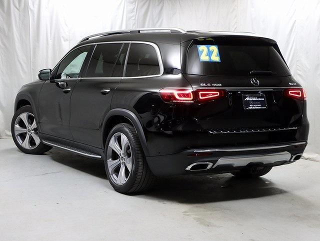 used 2022 Mercedes-Benz GLS 450 car, priced at $54,699