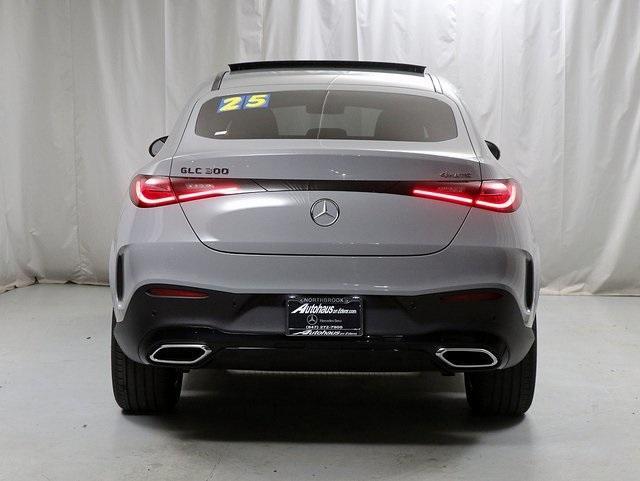 used 2025 Mercedes-Benz GLC 300 car, priced at $63,904